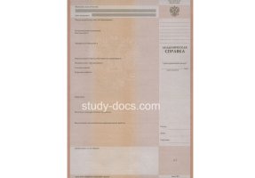 Академическая справка в Балашихе