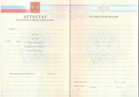 Аттестат за 9 класс 2007-2010 в Балашихе