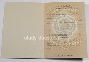 Аттестат за 11 класс до 1994 в Балашихе