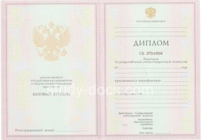 Диплом колледжа 2003-2006 в Балашихе