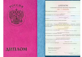 Диплом о дополнительном образовании в Балашихе