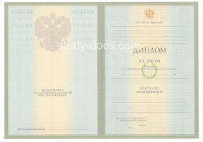 Диплом специалиста 2004-2009 в Балашихе