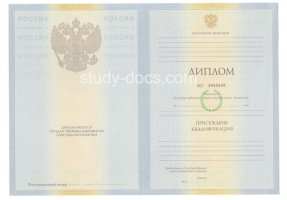 Диплом специалиста 2010-2011 в Балашихе