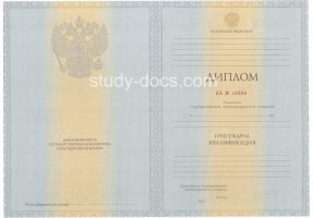 Диплом специалиста 2012-2013 в Балашихе