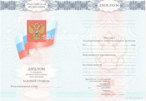 Диплом техникума 2007-2010 в Балашихе